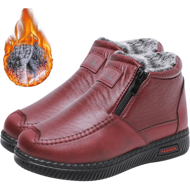 Bota Polar Ortopédica – Confort para Caminar sin Dolor + Plantilla Gratis