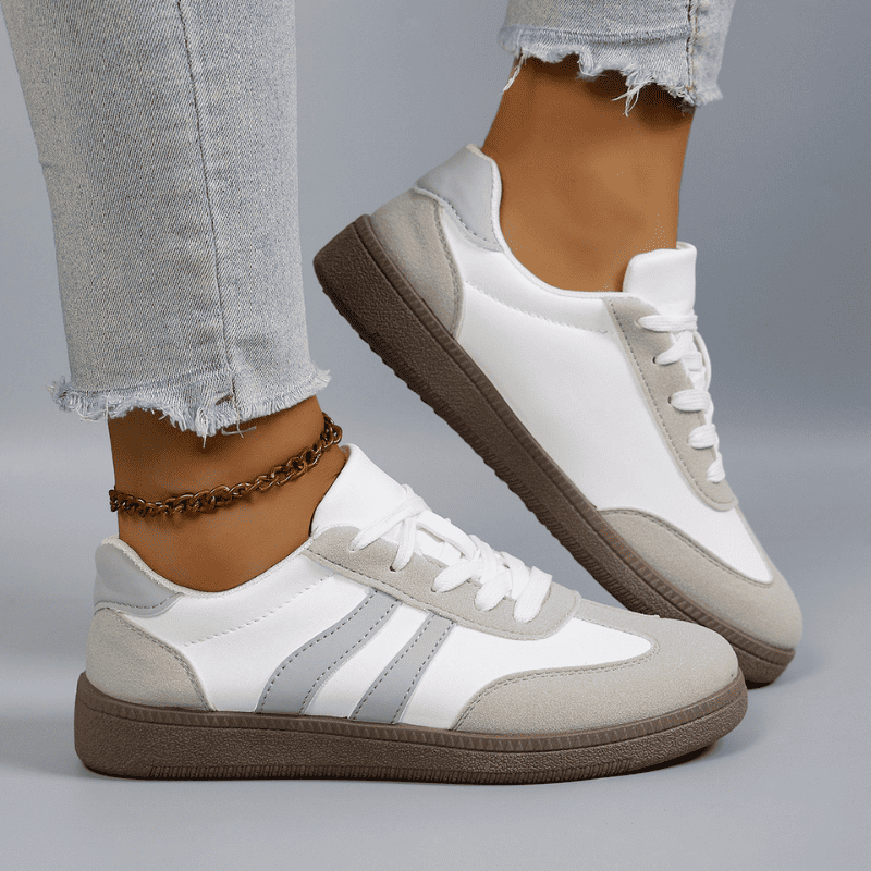 Zapatillas Ortopédicas LuxyBelle – Más comodidad al caminar + Plantilla Gratis