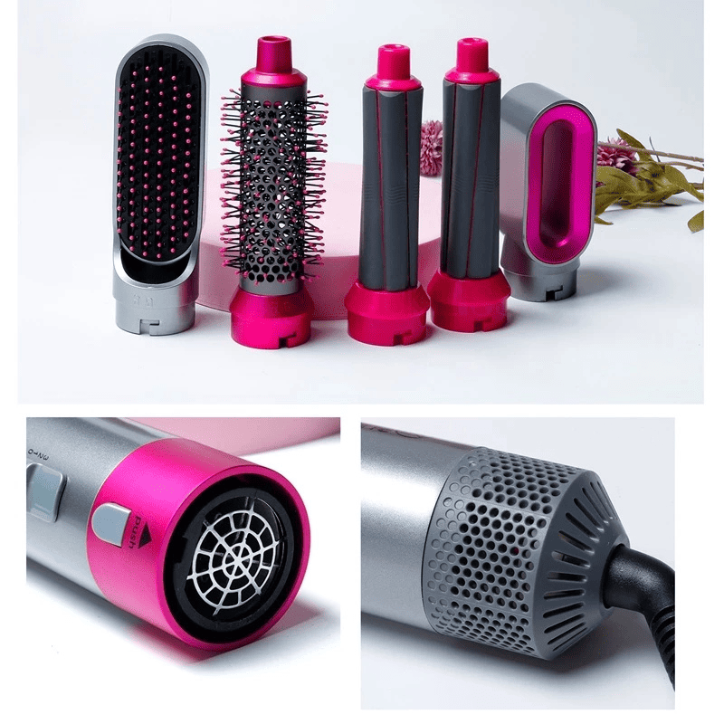 Cepillo Moldeador Sync Air Styler 5 en 1 [RESULTADO PROFESIONAL]