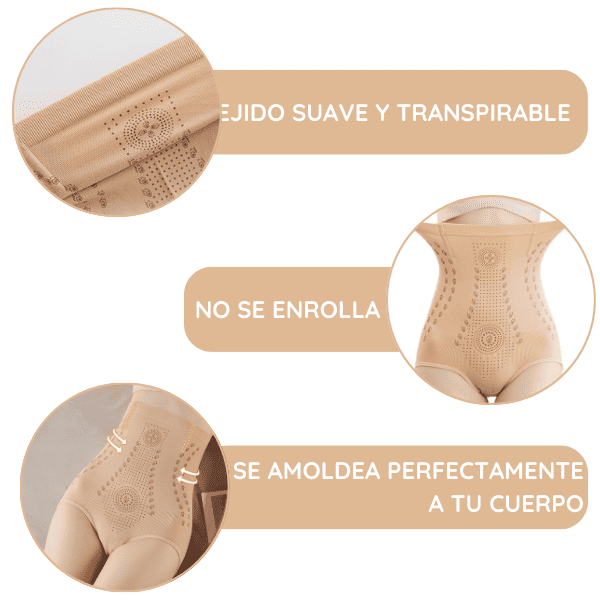 Braga Moldeadora SlimShape - Tecnología Exclusiva FIR ION [COMPRA 1 Y LLEVA 2]