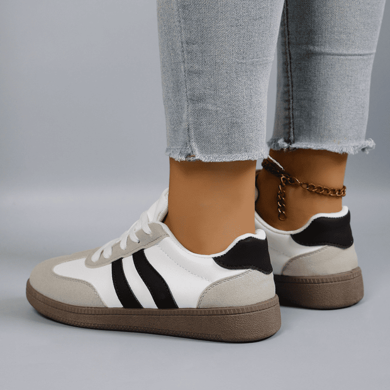 Zapatillas Ortopédicas LuxyBelle – Más comodidad al caminar + Plantilla Gratis