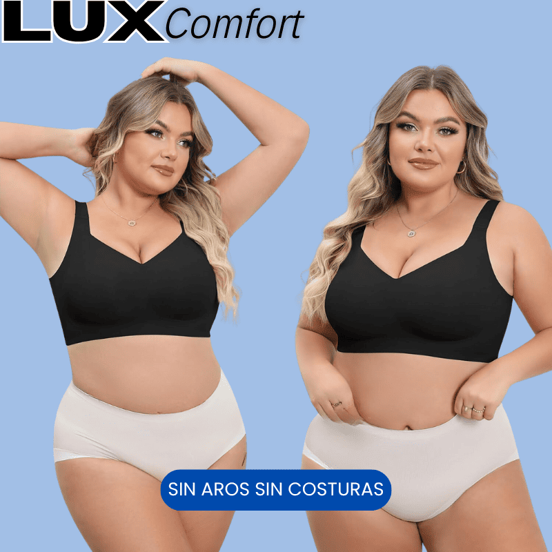 Sujetador Moldeador Lux Comfort Sin Costuras – Sujeción y Comodidad [Compra 1 y llévate 2]