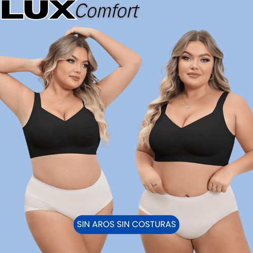Sujetador Moldeador Lux Comfort Sin Costuras – Sujeción y Comodidad [Compra 1 y llévate 2]