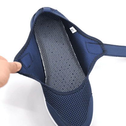 ConfortPlus™ Zapato Ortopédico – Cómodo y Antideslizante para Mujer
