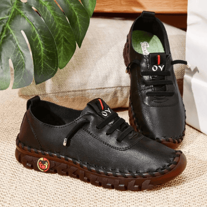 OrthoLuxe® – Zapatos Ortopédicos Ultrablandos y Flexibles – Cuero de Alta Calidad