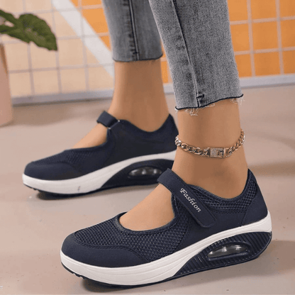 ConfortPlus™ Zapato Ortopédico – Cómodo y Antideslizante para Mujer