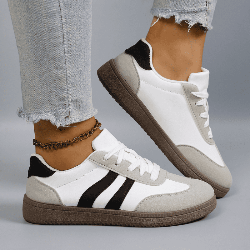 Zapatillas Ortopédicas LuxyBelle – Más comodidad al caminar + Plantilla Gratis