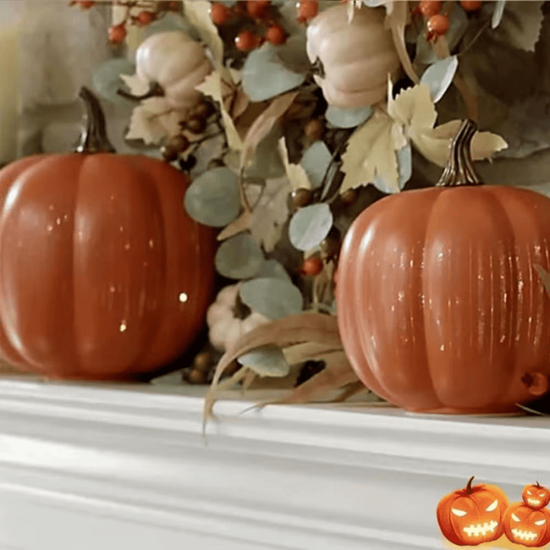 Calabazas de Cristal Iluminadas Starry Night – Encanto y Sofisticación en tu Decoración