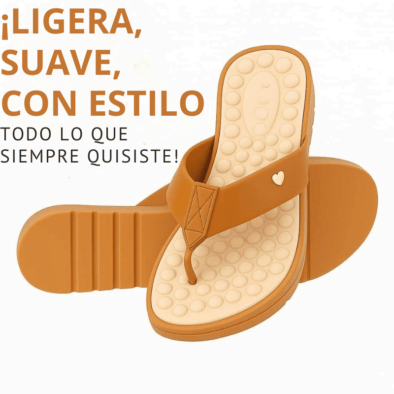 Chancla Ortopédica Relax Pie - Plantilla Masajeadora