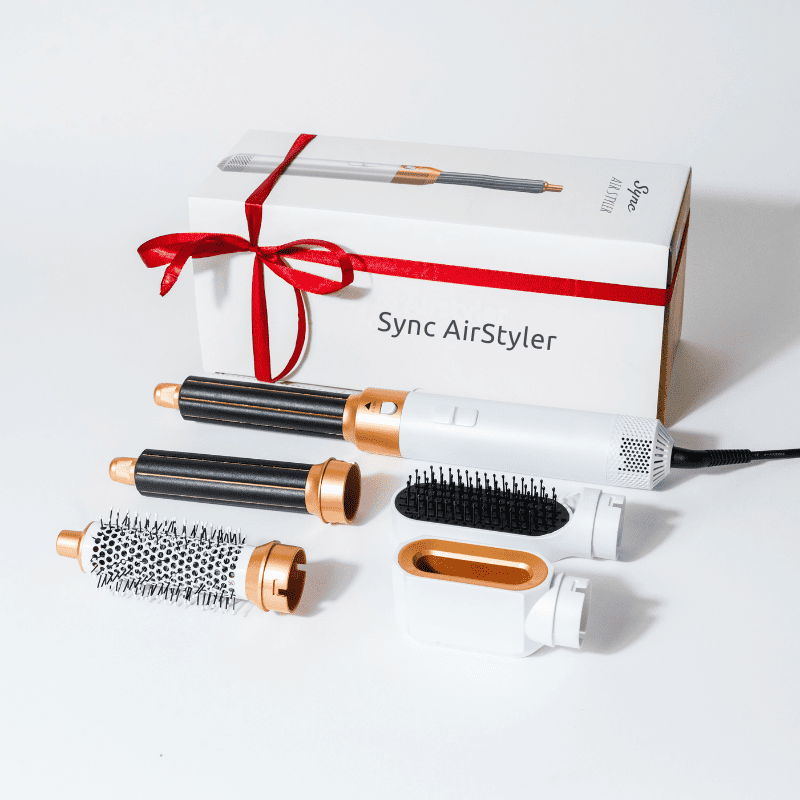 Cepillo Moldeador Sync Air Styler 5 en 1 [RESULTADO PROFESIONAL]