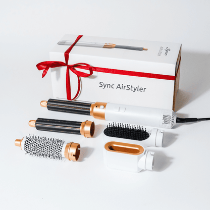 Cepillo Moldeador Sync Air Styler 5 en 1 [RESULTADO PROFESIONAL]