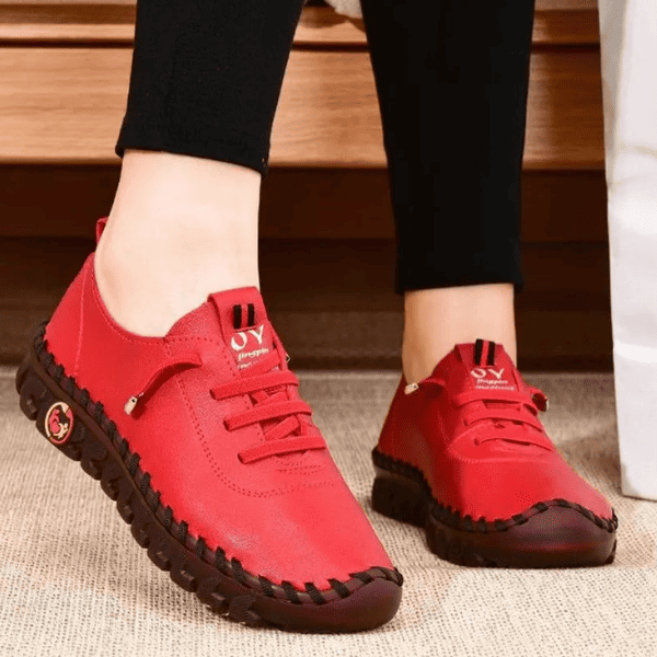 OrthoLuxe® – Zapatos Ortopédicos Ultrablandos y Flexibles – Cuero de Alta Calidad