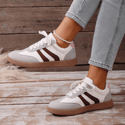 Zapatillas Ortopédicas LuxyBelle – Más comodidad al caminar + Plantilla Gratis