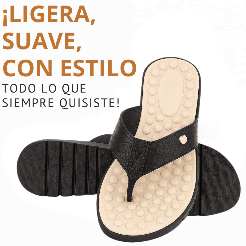 Chancla Ortopédica Relax Pie - Plantilla Masajeadora