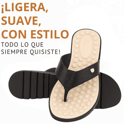 Chancla Ortopédica Relax Pie - Plantilla Masajeadora