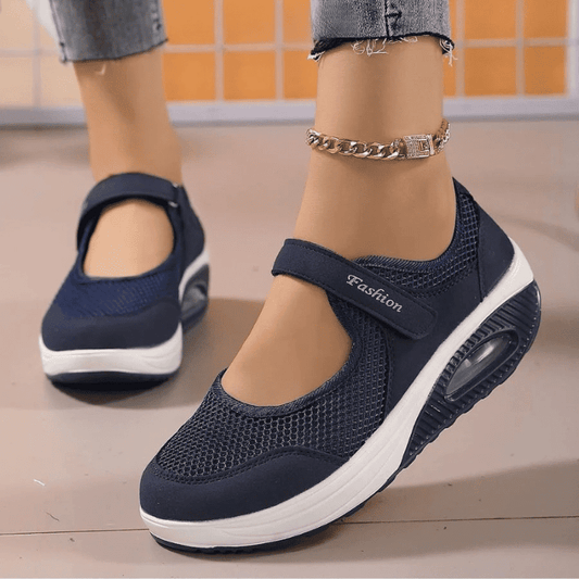ConfortPlus™ Zapato Ortopédico – Cómodo y Antideslizante para Mujer