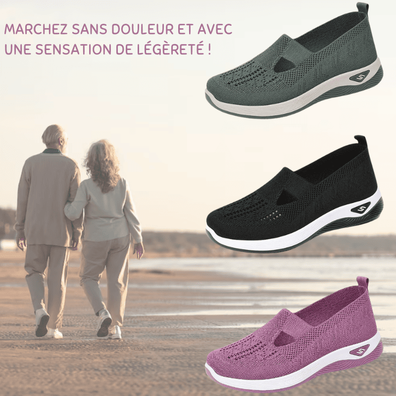Chaussures orthopédiques Calce Comfort - Marchez sans douleur