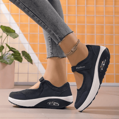 ConfortPlus™ Zapato Ortopédico – Cómodo y Antideslizante para Mujer