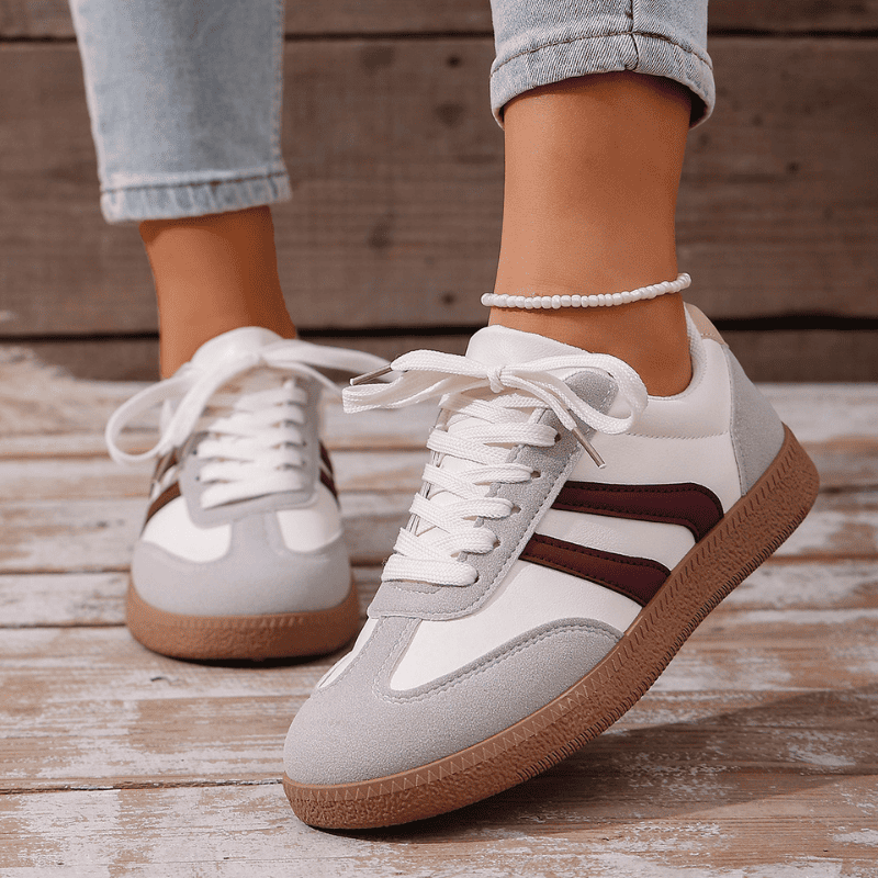 Zapatillas Ortopédicas LuxyBelle – Más comodidad al caminar + Plantilla Gratis