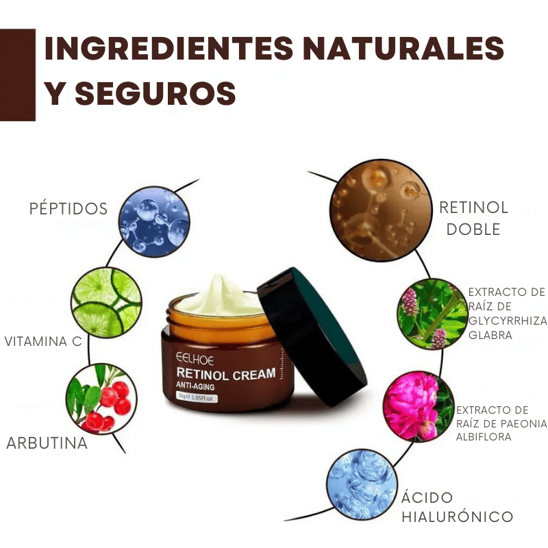 Retinol DermActive – Firmeza, Luminosidad y Juventud