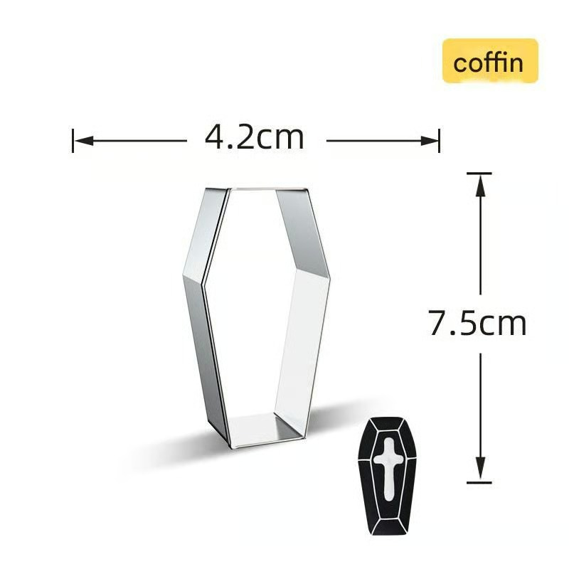 Moldes de Calabaza y Galleta Halloween – Set 7 Piezas Inox
