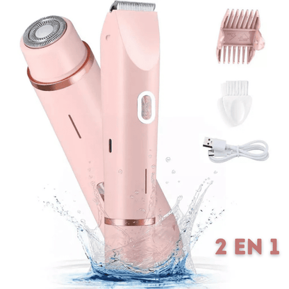 FastShaver™ – Depiladora Eléctrica 2 en 1 para Mujeres [DEPILACIÓN COMPLETA EN SEGUNDOS] + REGALOS
