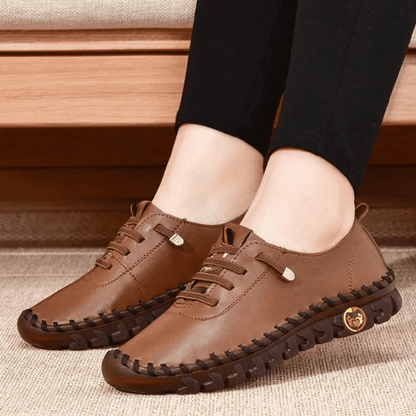 OrthoLuxe® – Zapatos Ortopédicos Ultrablandos y Flexibles – Cuero de Alta Calidad