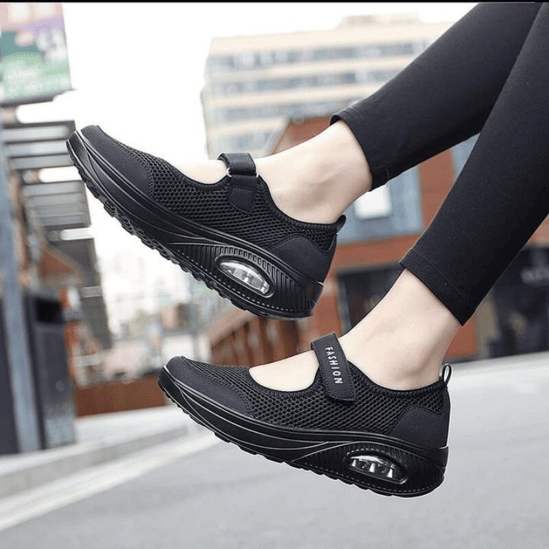ConfortPlus™ Zapato Ortopédico – Cómodo y Antideslizante para Mujer