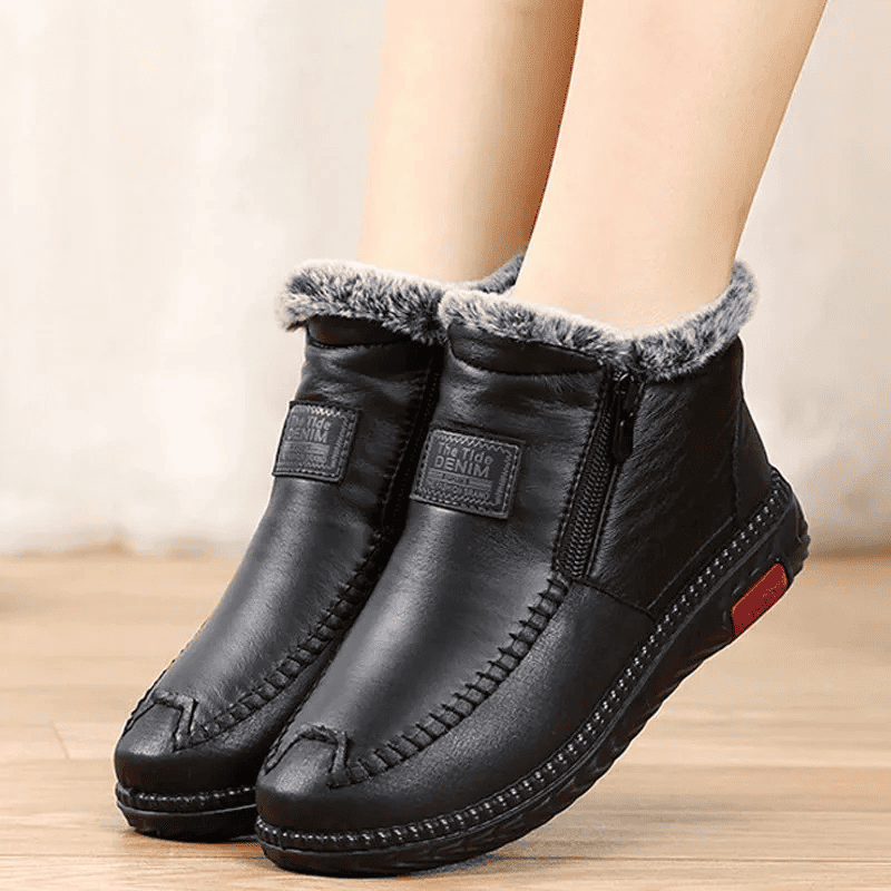 Bota Polar Ortopédica – Confort para Caminar sin Dolor + Plantilla Gratis