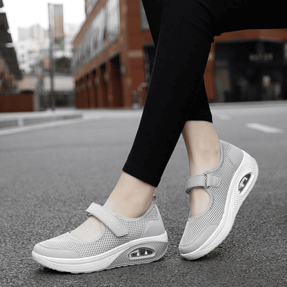 ConfortPlus™ Zapato Ortopédico – Cómodo y Antideslizante para Mujer