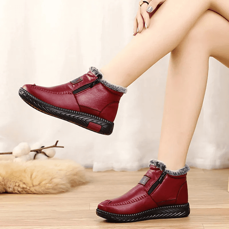 Bota Polar Ortopédica – Confort para Caminar sin Dolor + Plantilla Gratis