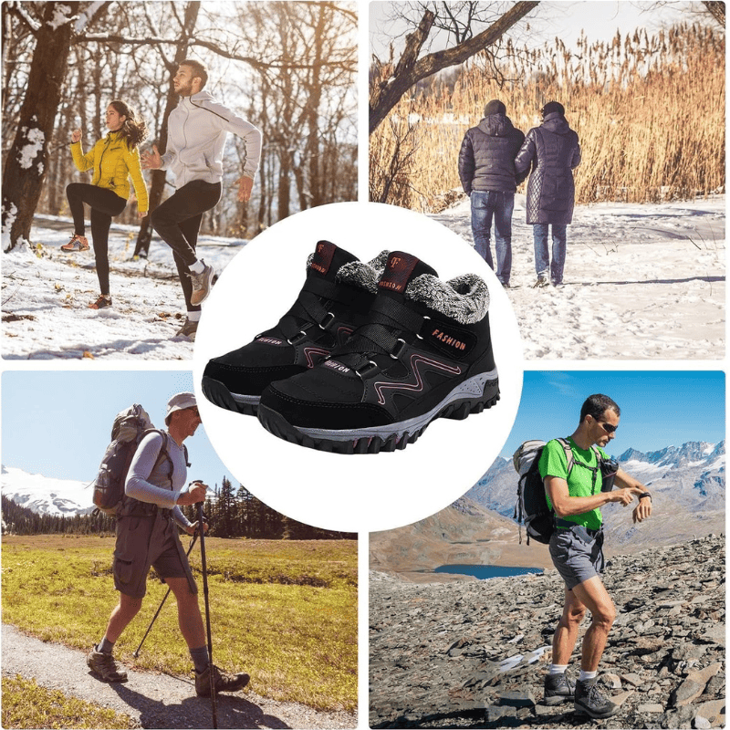 OrthoSoft Zapatillas Ortopédicas para Mujer – Alivio del Dolor y Pies Calientes