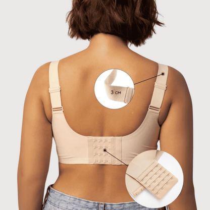 Sujetador Moldeador Lux Comfort Sin Costuras – Sujeción y Comodidad [Compra 1 y llévate 2]