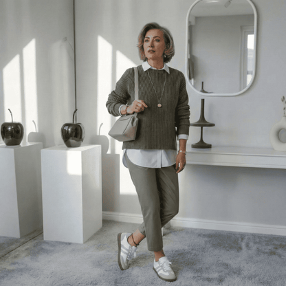 Zapatillas Ortopédicas LuxyBelle – Más comodidad al caminar + Plantilla Gratis