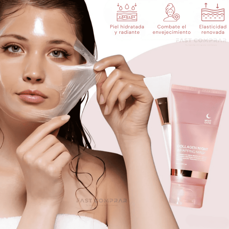 CollageSkin – Mascarilla antiedad con efecto lifting