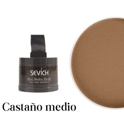 Sevich – Camuflaje Capilar Instantáneo | Acabado Profesional