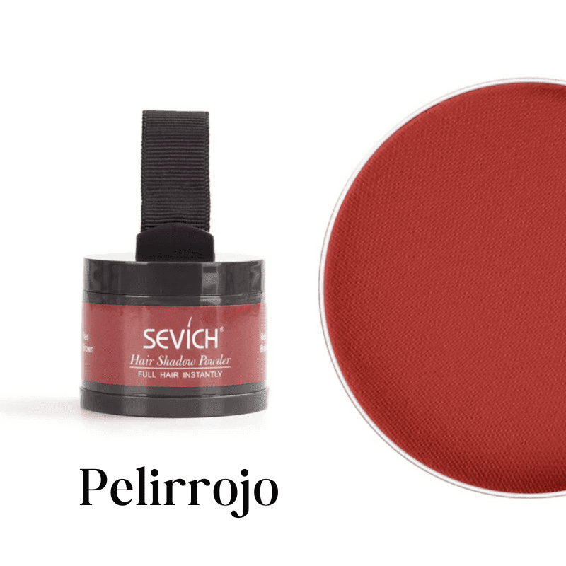 Sevich – Camuflaje Capilar Instantáneo | Acabado Profesional