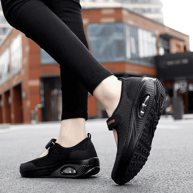 ConfortPlus™ Zapato Ortopédico – Cómodo y Antideslizante para Mujer