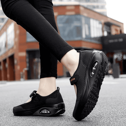 ConfortPlus™ Zapato Ortopédico – Cómodo y Antideslizante para Mujer