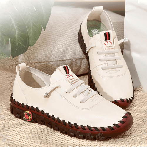 OrthoLuxe® – Zapatos Ortopédicos Ultrablandos y Flexibles – Cuero de Alta Calidad