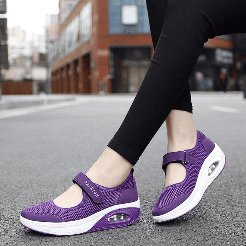 ConfortPlus™ Zapato Ortopédico – Cómodo y Antideslizante para Mujer