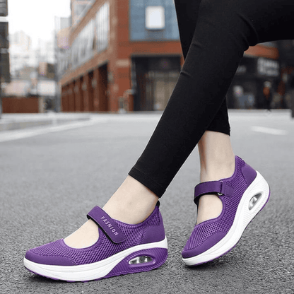 ConfortPlus™ Zapato Ortopédico – Cómodo y Antideslizante para Mujer