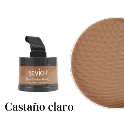 Sevich – Camuflaje Capilar Instantáneo | Acabado Profesional