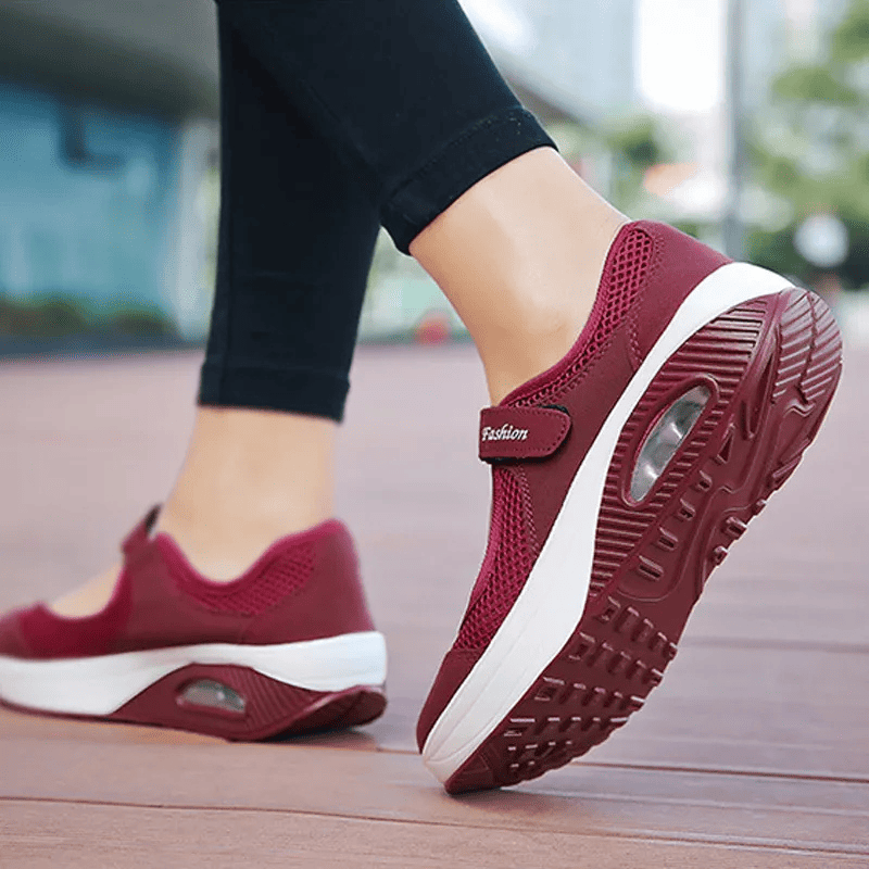 ConfortPlus™ Zapato Ortopédico – Cómodo y Antideslizante para Mujer