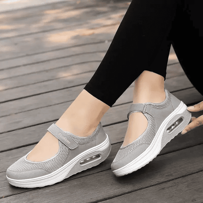 ConfortPlus™ Zapato Ortopédico – Cómodo y Antideslizante para Mujer