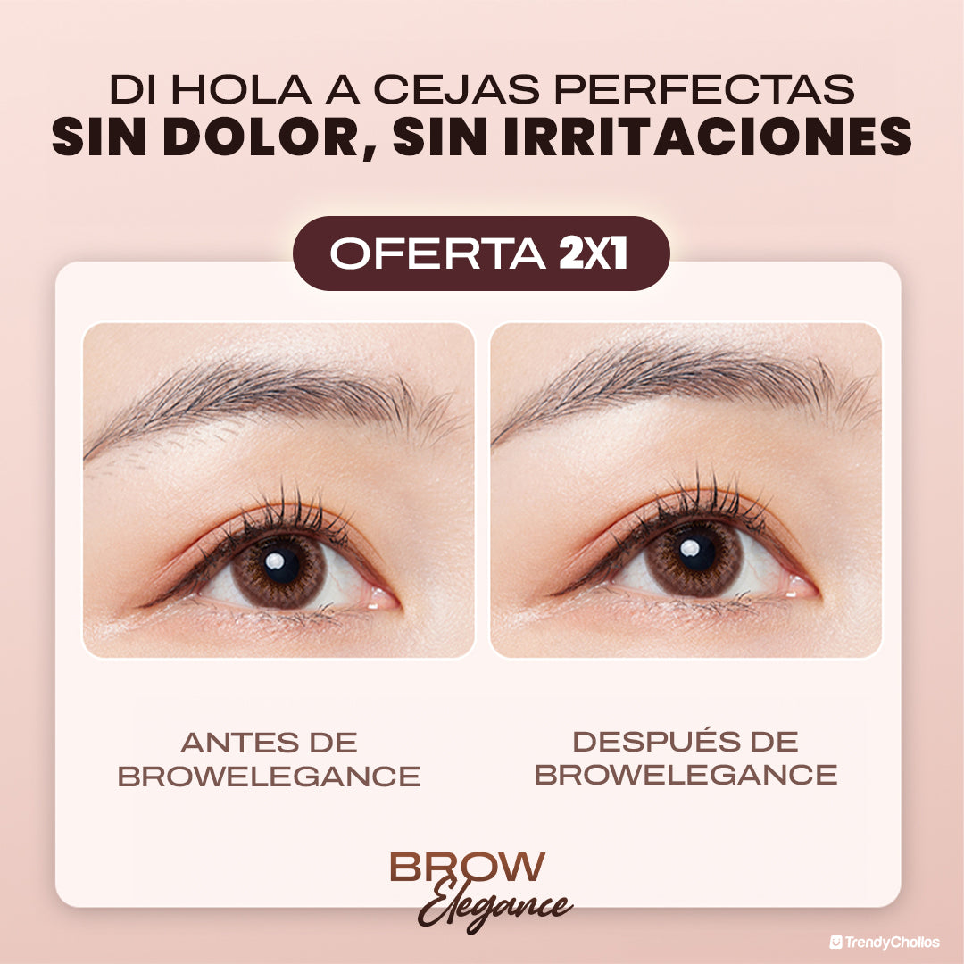 BROWELEGANCE® Depiladora Para Cejas