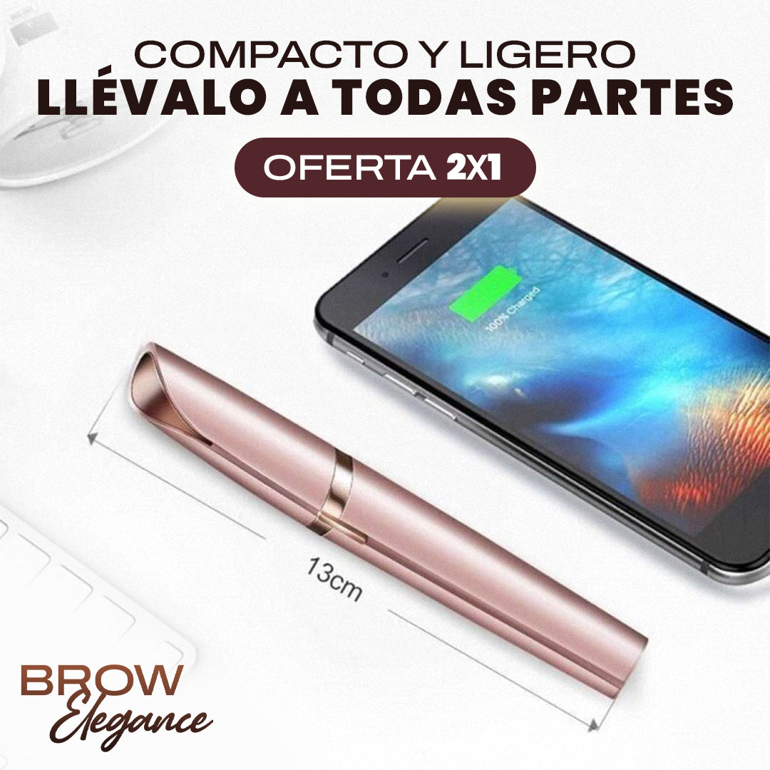 BROWELEGANCE® Depiladora Para Cejas