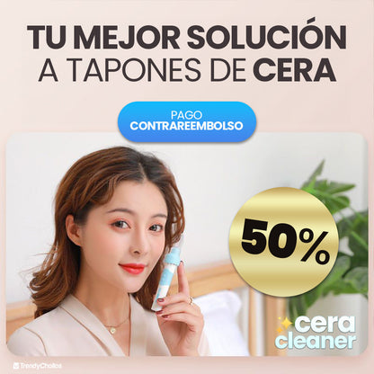 CERACLEANER® Aspirador de Cera