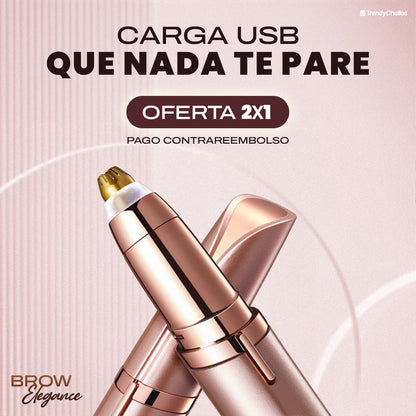 BROWELEGANCE® Depiladora Para Cejas