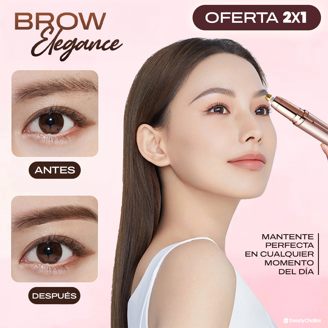 BROWELEGANCE® Depiladora Para Cejas